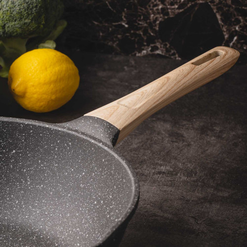 Boreine Legacy Frying Pan 28cm with Lid 4