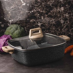Boreine Square Stew Pot 28cm