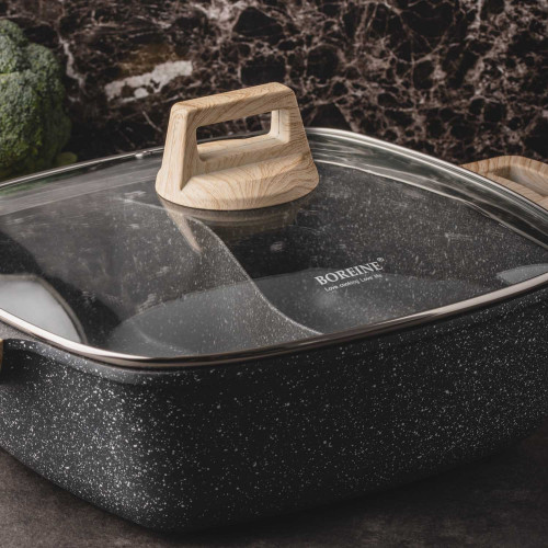 Boreine Square Stew Pot 28cm 2