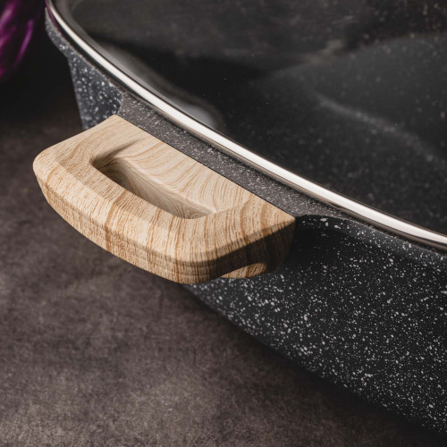 Boreine Square Stew Pot 28cm 3