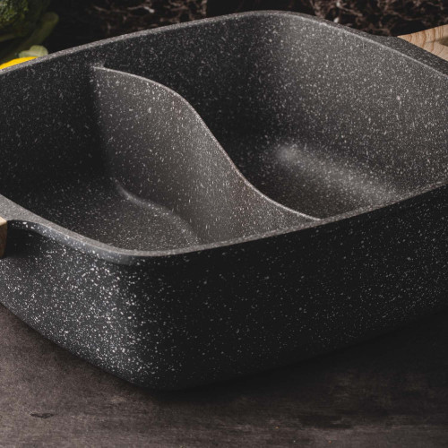 Boreine Square Stew Pot 28cm 4