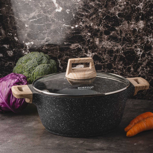 Boreine Round Stew Pot 24cm