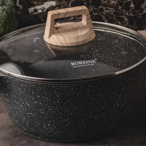 Boreine Round Stew Pot 24cm 2