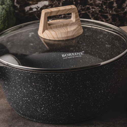 Boreine Round Stew Pot 24cm 2
