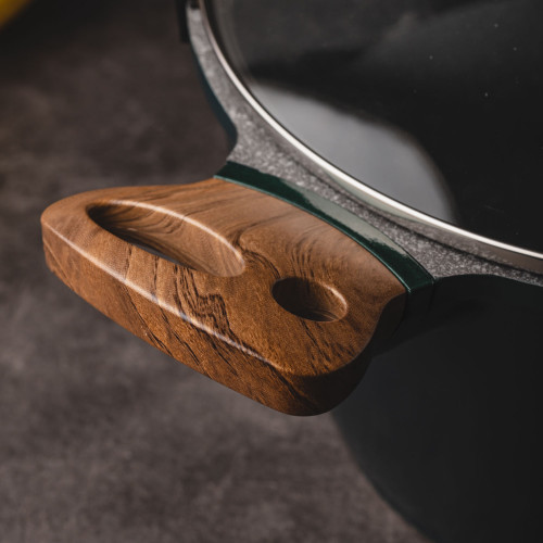 Boreine Round Stew Pot Emerald 24cm 2