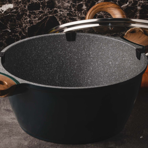 Boreine Round Stew Pot Emerald 24cm 4