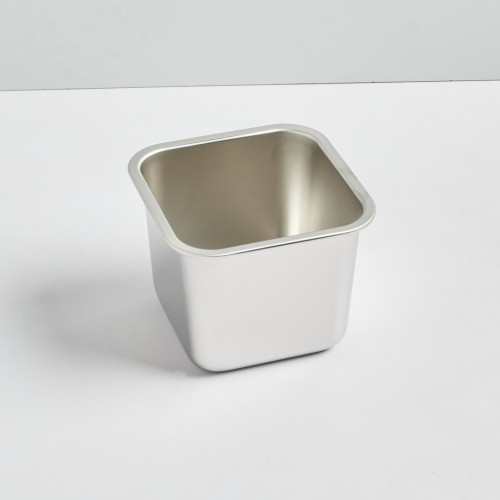 Gastronomy Food Pan Square 12cm