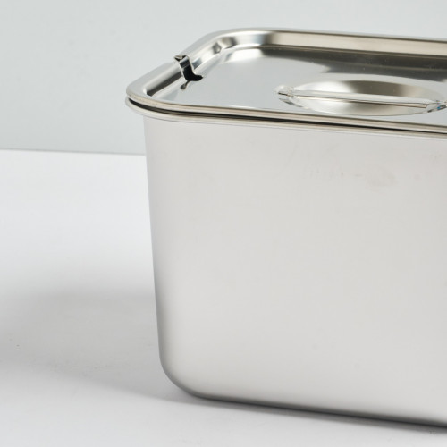 Gastronomy Food Pan Square 18cm 2