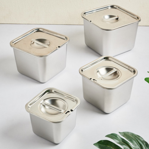 Gastronomy Food Pan Square 18cm 5