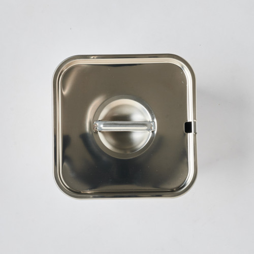 Gastronomy Food Pan Square 18cm 6