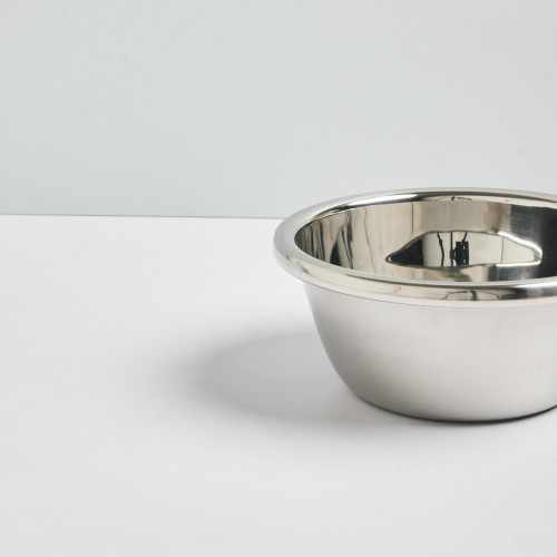 Stainless Steel Kitchen Prep Bowl 18 x 8.5cm 2
