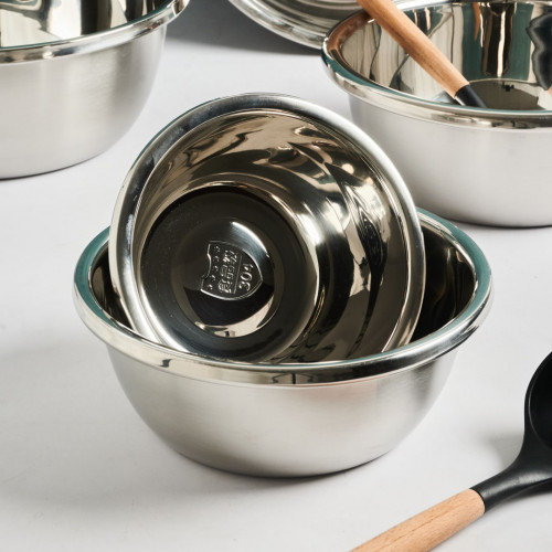 Stainless Steel Kitchen Prep Bowl 18 x 8.5cm 5