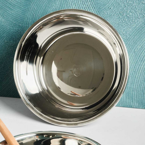 Stainless Steel Kitchen Prep Bowl 18 x 8.5cm 6