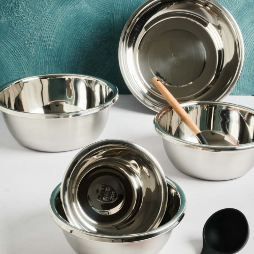 Stainless Steel Kitchen Prep Bowl 22 x 9.2cm 4