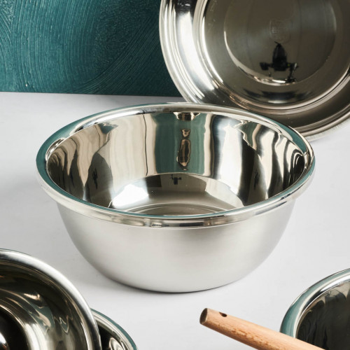 Stainless Steel Kitchen Prep Bowl 30 x 12cm 5