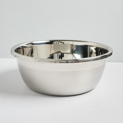 Stainless Steel Kitchen Prep Bowl 34 x 13.5cm 2