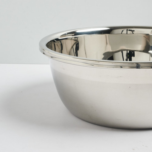 Stainless Steel Kitchen Prep Bowl 34 x 13.5cm 3