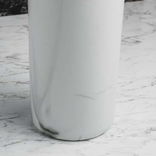 Marble Art Round Food Jar 1300ml 2
