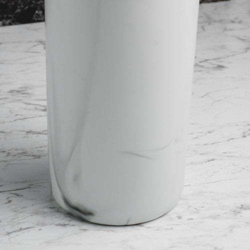 Marble Art Round Food Jar 1300ml 2