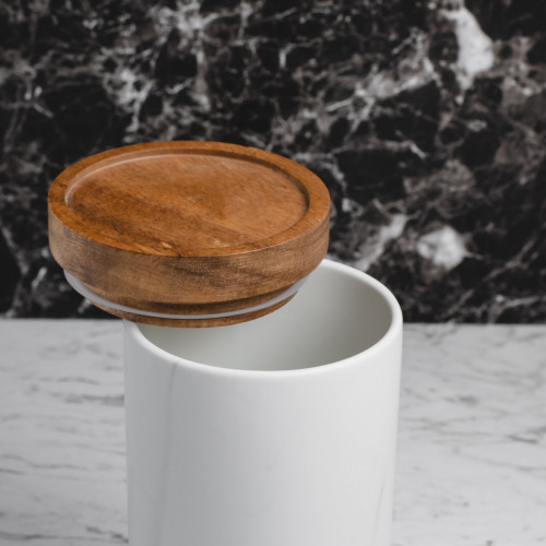 Marble Art Round Food Jar 1300ml 3