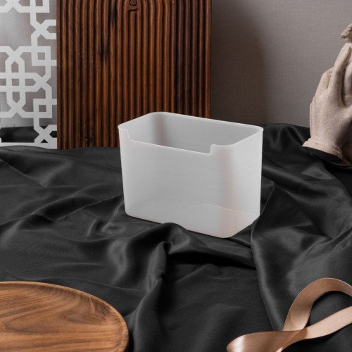 Refrigerator Organizer Bin - 17.7 x 9.8 x 12.5cm 4