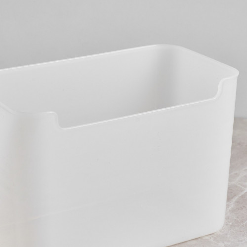 Refrigerator Organizer Bin - 17.7 x 9.8 x 12.5cm 5