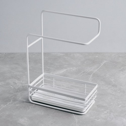 Wall Mounted Kitchen Cleaning Rack