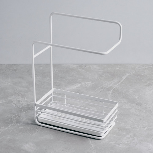 Wall Mounted Kitchen Cleaning Rack