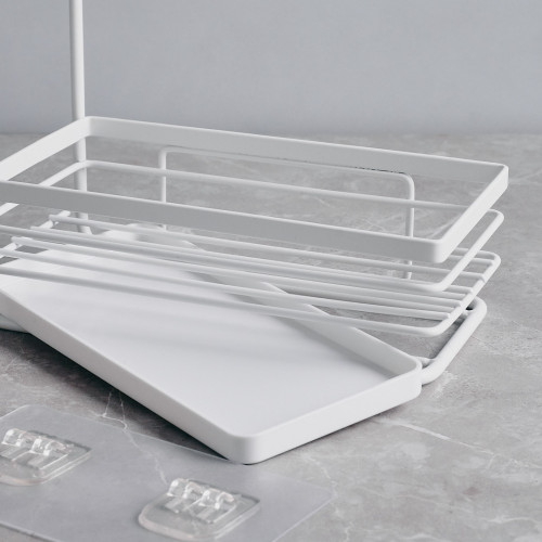 Wall Mounted Kitchen Cleaning Rack 3