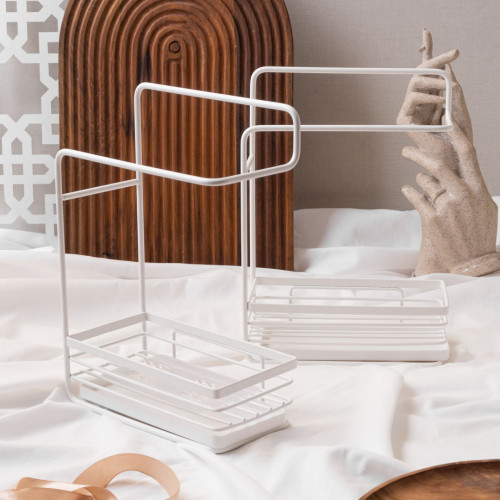 Wall Mounted Kitchen Cleaning Rack 4