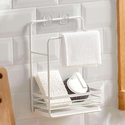 Wall Mounted Kitchen Cleaning Rack 7