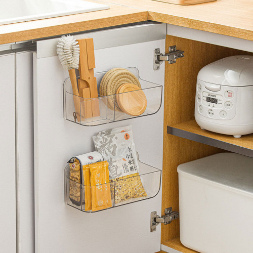 Wall Mounted Kitchen Seasoning Tray 11 x 25 x 11cm 5