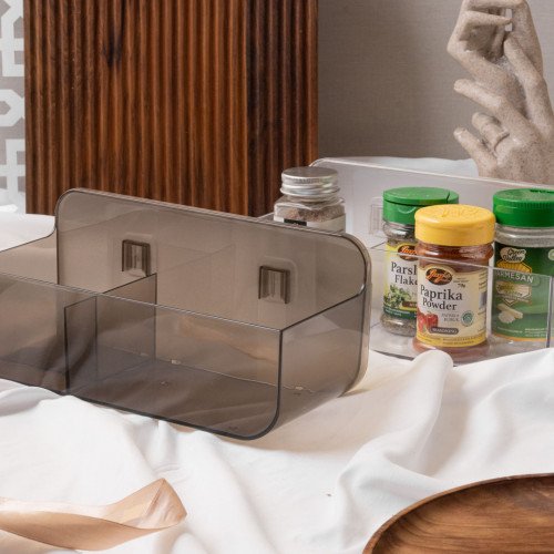 Wall Mounted Kitchen Seasoning Tray 11 x 25 x 11cm 6