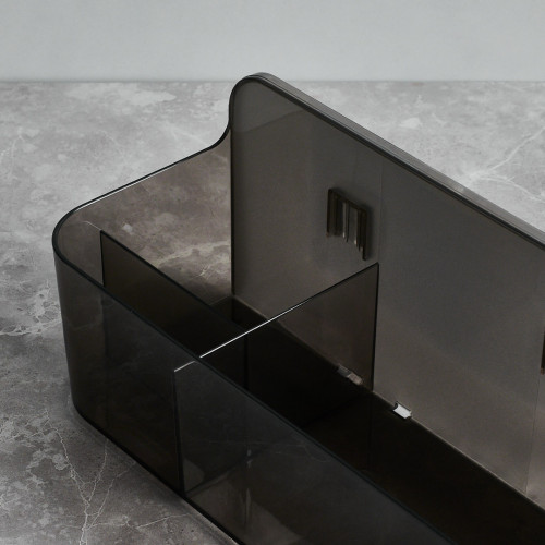 Wall Mounted Kitchen Seasoning Tray 11 x 25 x 11cm 7