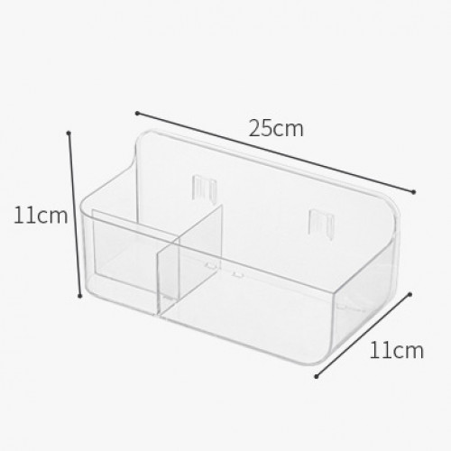 Wall Mounted Kitchen Seasoning Tray 11 x 25 x 11cm 10