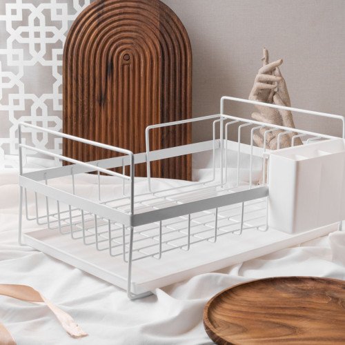 Countertop Tableware Storage Rack 47 x 27.5 x 19cm 2
