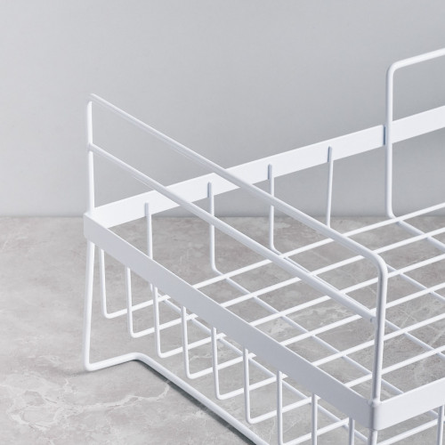 Countertop Tableware Storage Rack 47 x 27.5 x 19cm 3