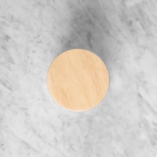 Snowflakes Blue Food Jar 2