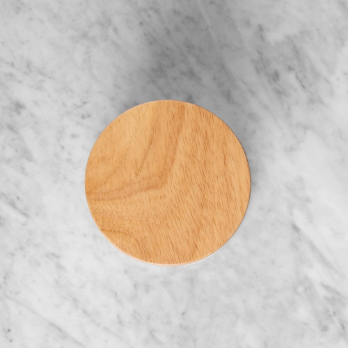 Snowflakes Blue Food Jar 7