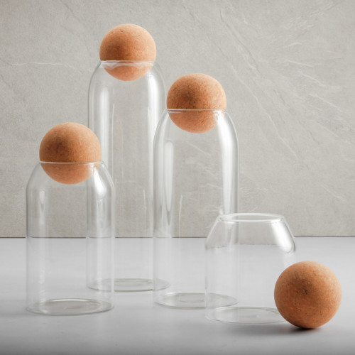Cylinder Bottle Food Storage 3