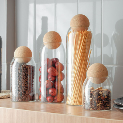 Cylinder Bottle Food Storage 4