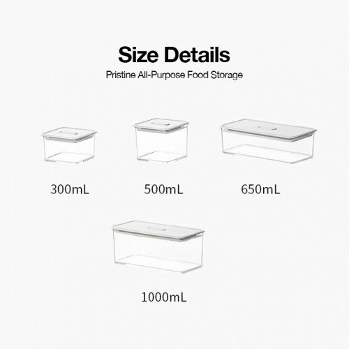 Pristine All-Purpose Food Storage 2
