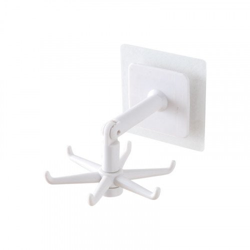 Rotatable Wall-Mounted Kitchen Utensils Holder