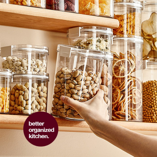 Myca Transparent Food Container White 5