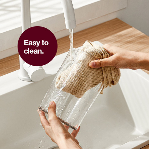 Myca Transparent Food Container White 6