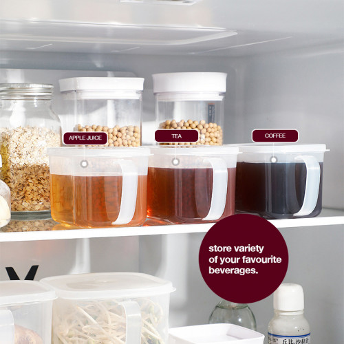 Tomo Refrigerator Container with Handle 3