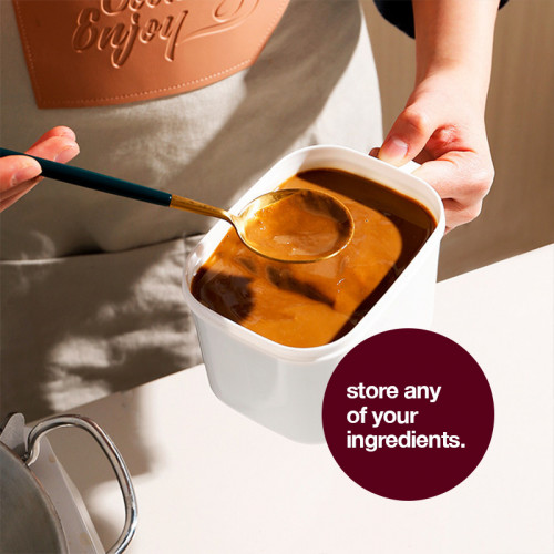 Tomo Refrigerator Container with Handle 4