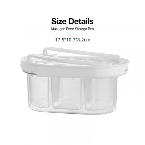 Multi-grid Food Storage Box 17.5 x 10.7cm 2