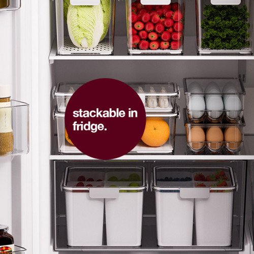 Stackable Egg Compartment with Cover 4
