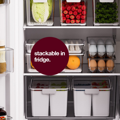 Stackable Egg Compartment with Cover 4